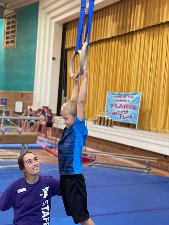 boys gymnastics