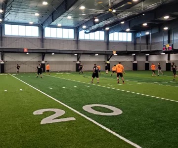 frisbee league