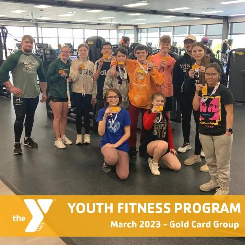 MARCH GOLD CARD GROUP